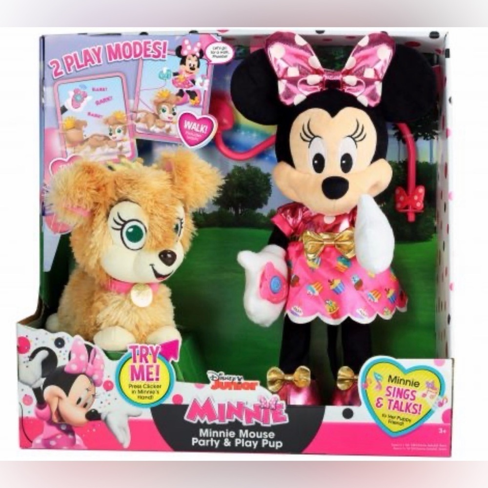 Disney Junior Minnie Mouse Party & Play Pup